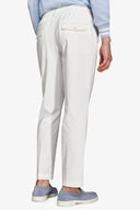Pantalaccio in jersey stretch DNJ panna-Dan John