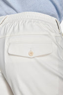 Pantalaccio in jersey stretch DNJ panna-Dan John