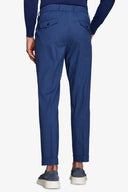 Pantalaccio melange royal-Dan John