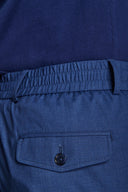 Pantalaccio melange royal-Dan John
