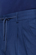 Pantalaccio melange royal-Dan John