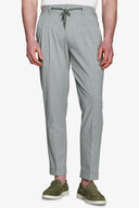 Pantalaccio melange salvia-Dan John