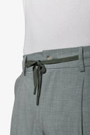 Pantalaccio melange salvia-Dan John