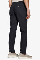 Pantalaccio misto lino navy