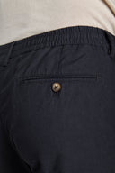 Pantalaccio misto lino navy