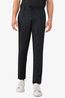 Pantalaccio relax tech navy-Dan John
