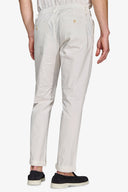 Pantalaccio tela paracadute panna