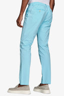 Pantalaccio tela paracadute turchese