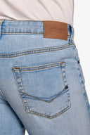 Pantaloni 5 tasche denim blu chiaro-Dan John