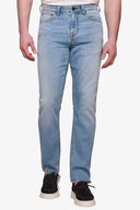 Pantaloni 5 tasche denim blu chiaro-Dan John