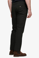 Pantalone chino armaturato stretch verde-Dan John