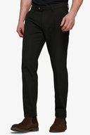 Pantalone chino armaturato stretch verde-Dan John