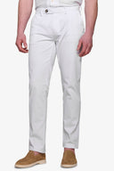 Pantalone chino bianco-Dan John
