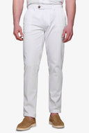 Pantalone chino bianco-Dan John