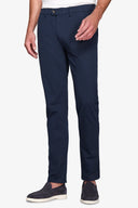 Pantalone chino blu-Dan John