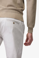 Pantalone chino gesso-Dan John