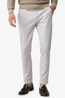 Pantalone chino gesso-Dan John