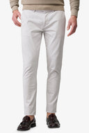 Pantalone chino gesso-Dan John