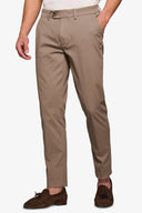 Pantalone chino tortora-Dan John