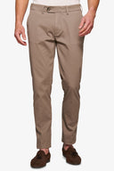 Pantalone chino tortora-Dan John
