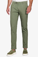 Pantalone chino verde-Dan John