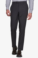 Pantalone da abito classico grigio slim-Dan John