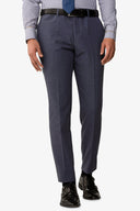 Pantalone da abito melange avion-Dan John