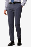 Pantalone da abito melange avion-Dan John