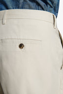 Pantalone da abito tela paracadute pomice slim-Dan John