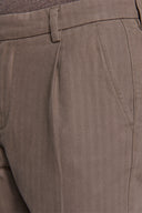 Pantalone spigato fango-Dan John