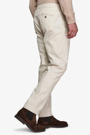 Pantalone spigato panna-Dan John