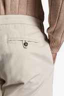 Pantalone spigato panna-Dan John