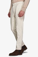 Pantalone spigato panna-Dan John