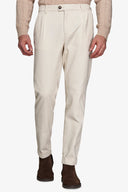 Pantalone spigato panna-Dan John