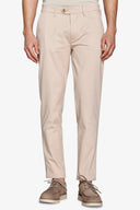 Pantaloni chino gesso-Dan John