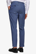 Pantaloni da abito Herringbone royal-Dan John
