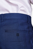 Pantaloni da abito Principe di Galles royal slim-Dan John