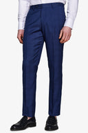 Pantaloni da abito Principe di Galles royal slim-Dan John