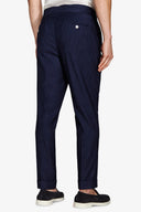 Pantaloni da abito denim scuro-Dan John