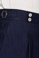 Pantaloni da abito denim scuro-Dan John