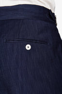 Pantaloni da abito denim scuro-Dan John