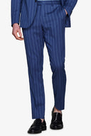Pantaloni da abito gessati royal