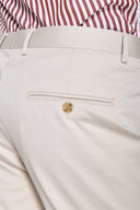 Pantaloni da abito in jersey stretch ghiaccio-Dan John