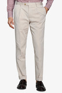 Pantaloni da abito in jersey stretch ghiaccio-Dan John
