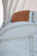 Pantaloni denim blu chiaro-Dan John