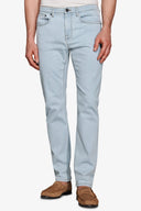Pantaloni denim blu chiaro-Dan John