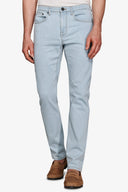 Pantaloni denim blu chiaro-Dan John