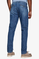 Pantaloni denim chino chambray-Dan John