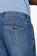 Pantaloni denim chino chambray-Dan John