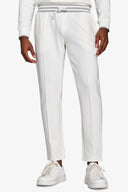 Pantaloni felpati DNJ panna-Dan John